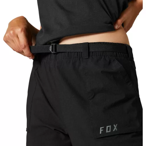 Fox nadrág damen travelled zip off fekete