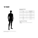 Thor comp short fekete