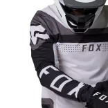 FOX Motocross Mez Flexair Efekt fehér-fekete
