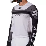 FOX Motocross Mez Flexair Efekt fehér-fekete
