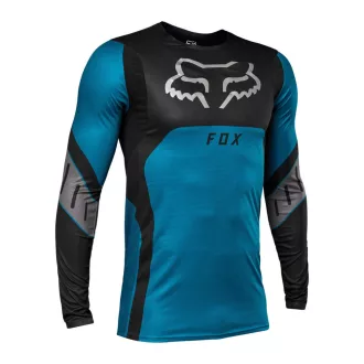 Fox motocross mez flexair ryaktr fekete/kék