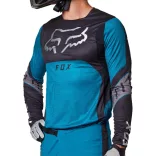 FOX Motocross Mez Flexair Ryaktr fekete-kék
