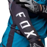 FOX Motocross Mez Flexair Ryaktr fekete-kék