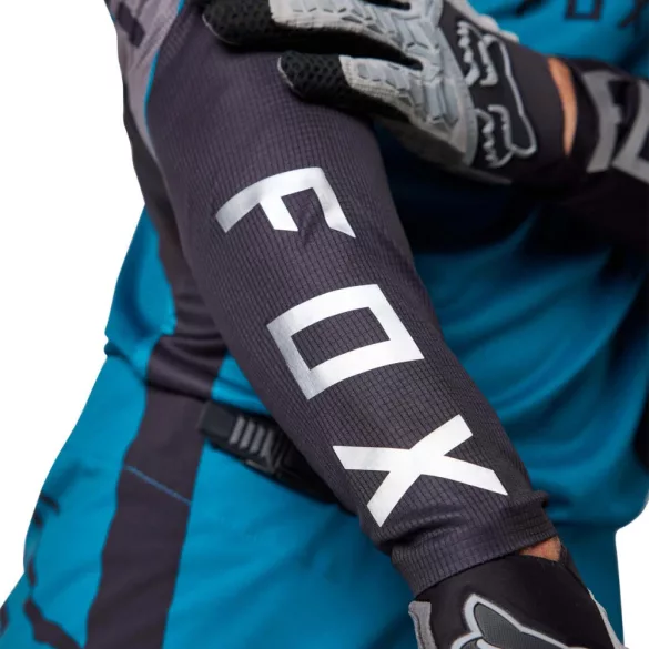 FOX Motocross Mez Flexair Ryaktr fekete-kék