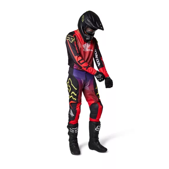 Fox 180 Honda black ruhaszett