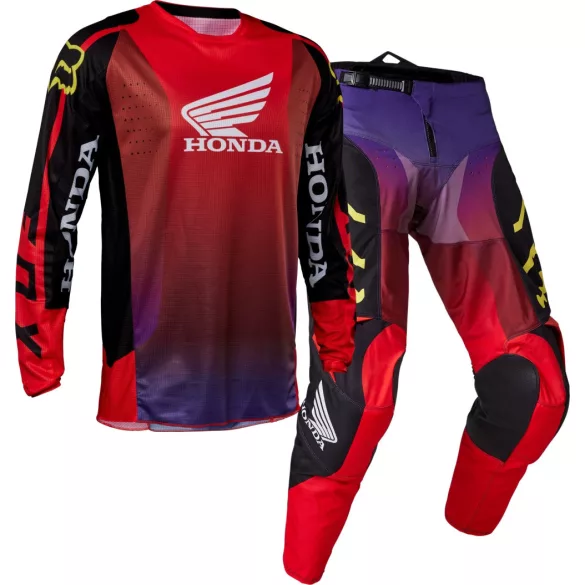 Fox 180 Honda black ruhaszett