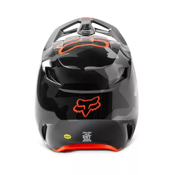 FOX Motocross  V1 Bnkr MIPS bukósisak XL méret