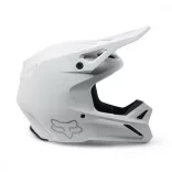 Fox V1 Solid MIPS ece bukósisak fehér 2XL