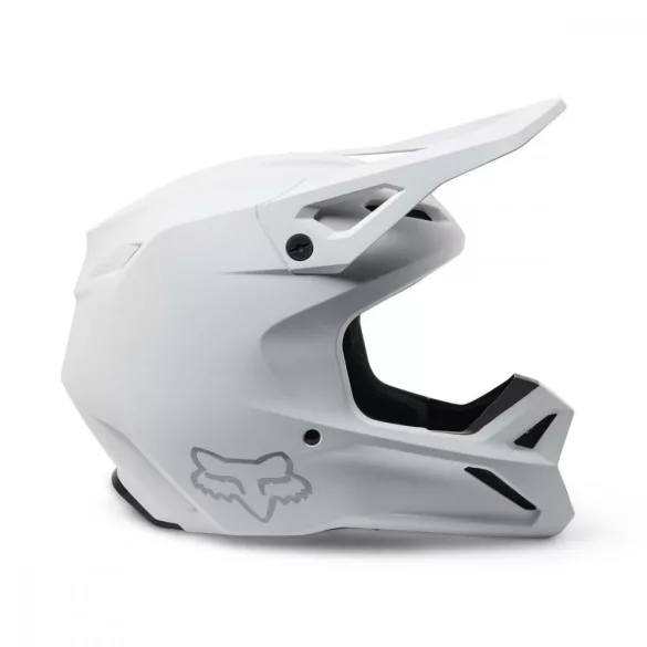 Fox V1 Solid MIPS ece bukósisak fehér 2XL