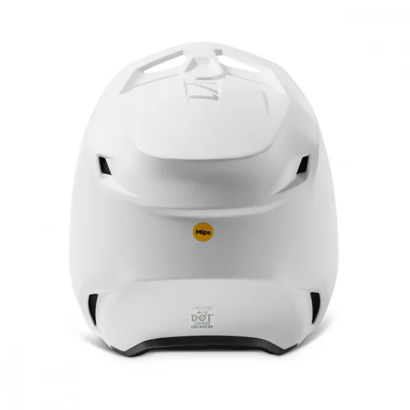 Fox V1 Solid MIPS ece bukósisak fehér 2XL