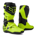 FOX Motocross csizma Motion neon-fekete