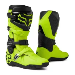 FOX Motocross csizma Motion neon-fekete