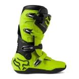 FOX Motocross csizma Motion neon-fekete