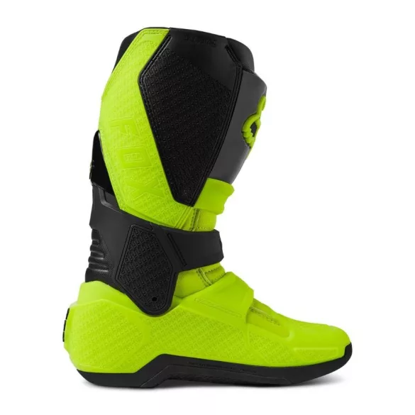 FOX Motocross csizma Motion neon-fekete