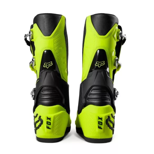 FOX Motocross csizma Motion neon-fekete