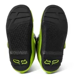 FOX Motocross csizma Motion neon-fekete
