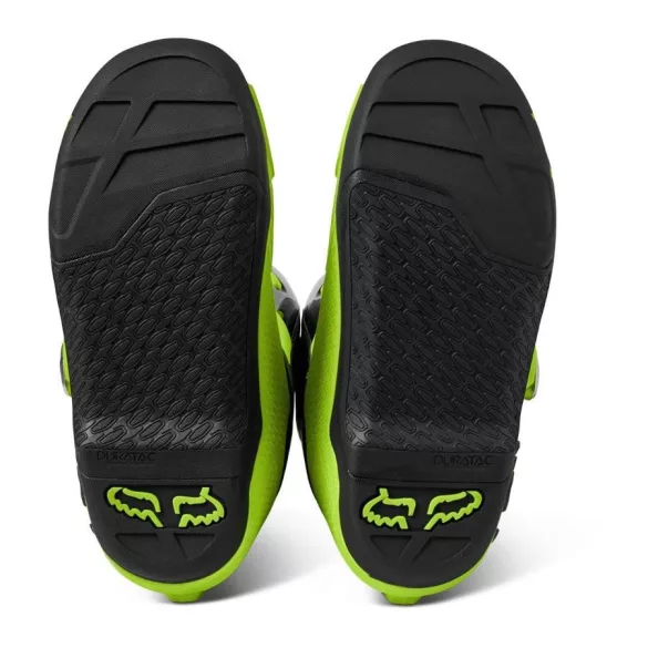 FOX Motocross csizma Motion neon-fekete