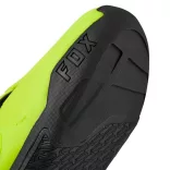 FOX Motocross csizma Motion neon-fekete