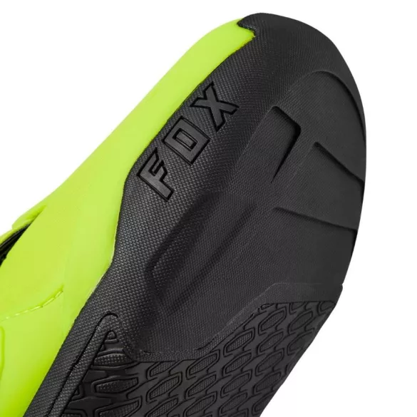 FOX Motocross csizma Motion neon-fekete