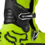 FOX Motocross csizma Motion neon-fekete