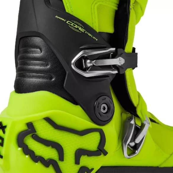 FOX Motocross csizma Motion neon-fekete