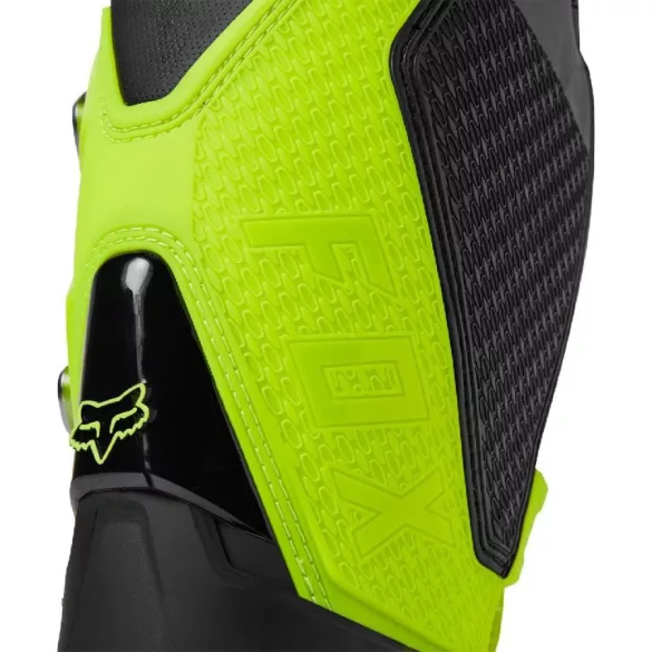 FOX Motocross csizma Motion neon-fekete