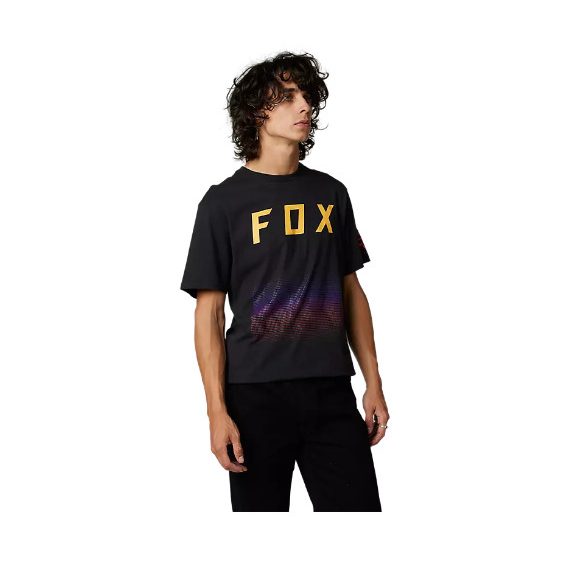 Fox Fragment Premium Ss black póló