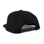 Fox No contest fekete snapback sapka