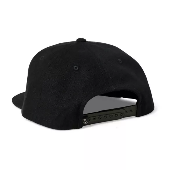 Fox No contest fekete snapback sapka
