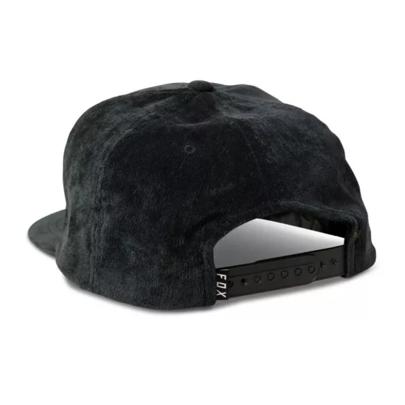 Fox Fixated fekete snapback sapka