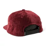 Fox Fixated burgundy snapback sapka