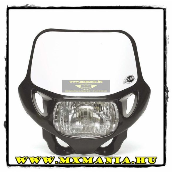 Acerbis DHH rajtszámtartó fényszórós idom