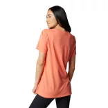 Fox női poló Unlearned wild cherry