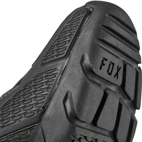 FOX Enduro csizma Comp X MX23 fekete