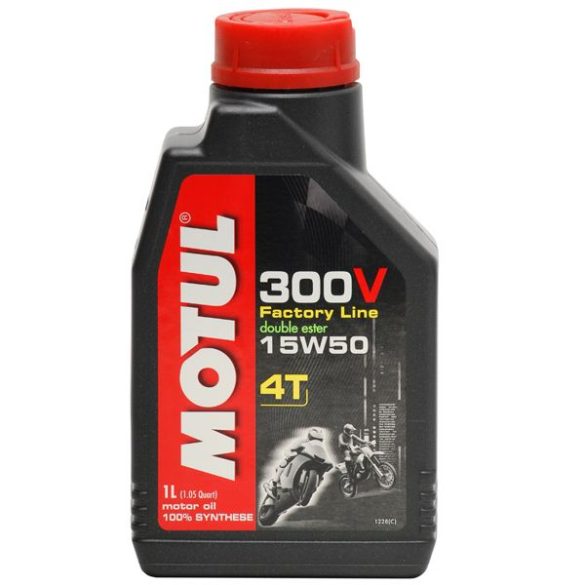 Motul 300V 4T Factory Line 15W-50 motorolaj