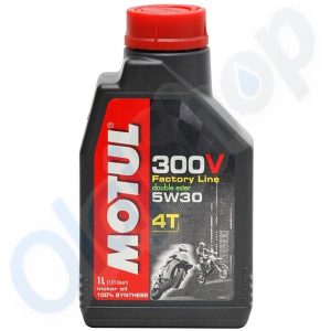 Motul 300V 4T Factory Line 5W-30 motorolaj, 1liter