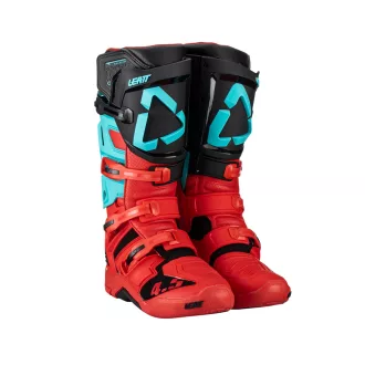 Leatt gpx 4.5. offroad csizma, piros