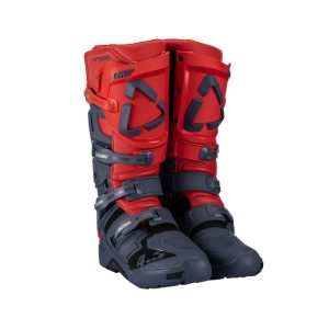 Leatt GPX 4.5. offroad csizma, piros-fekete