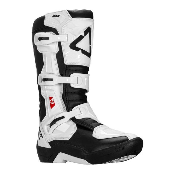 LEATT  Offroad 3.5 white Junior cross csizma