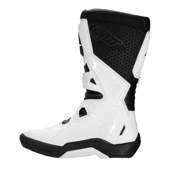 LEATT  Offroad 3.5 white Junior cross csizma