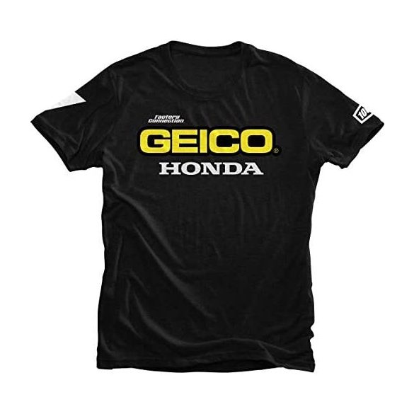 100% Geico Honda Team póló XL méretben