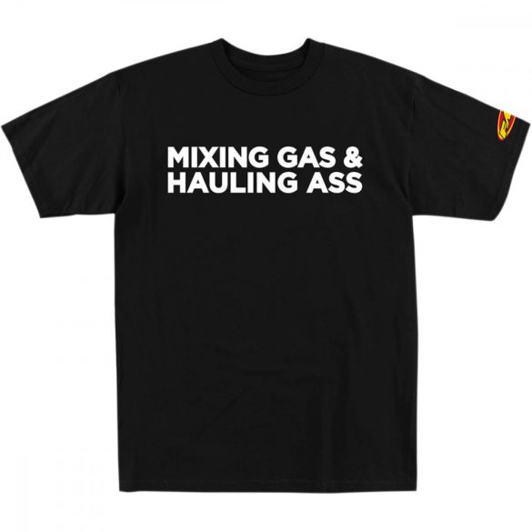 FMF Gass T-Shirt, fekete