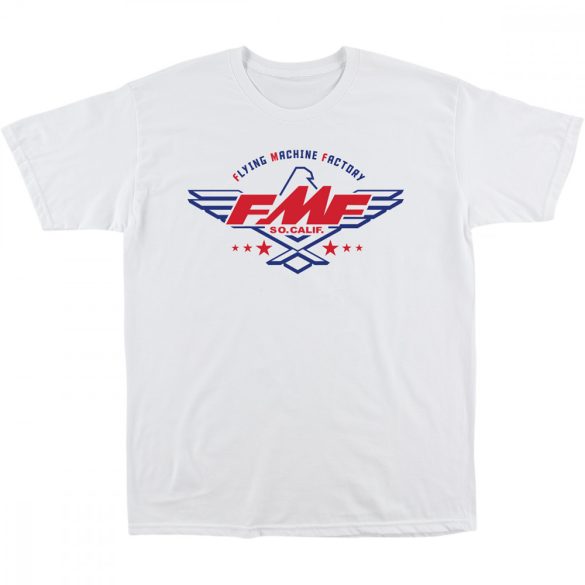 FMF Formation T-Shirt,fehér