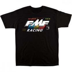 FMF Retro T-Shirt,fekete