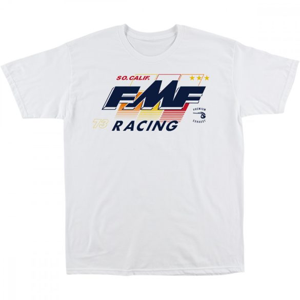 FMF Retro T-Shirt,fehér