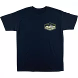 FMF Invisible T-Shirt,fekete