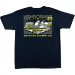 FMF Invisible T-Shirt,fekete