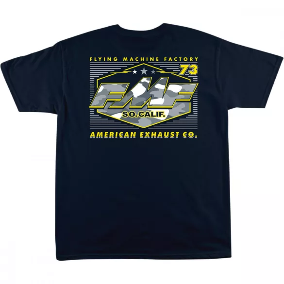 FMF Invisible T-Shirt,fekete