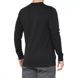 100% TEE L/S THROUNN BK XL