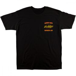 FMF Posted  T-Shirt,fekete
